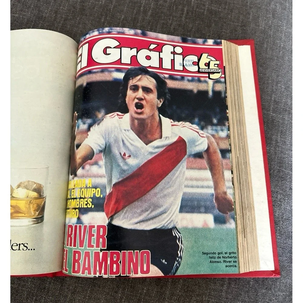 VTG 1984 El Grafico Encyclopedia